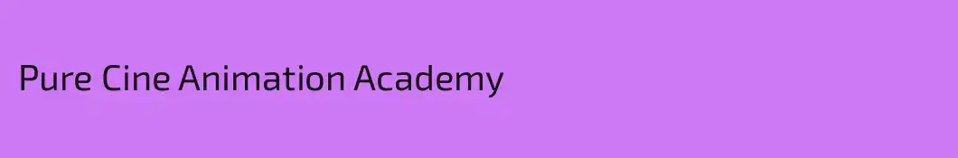 Pure Cine Animation Academy
